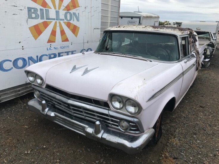 Thumbnail Photo undefined for 1959 Rambler Other Rambler Models